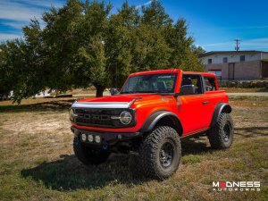 Ford Bronco Hood Deflector - Gloss White